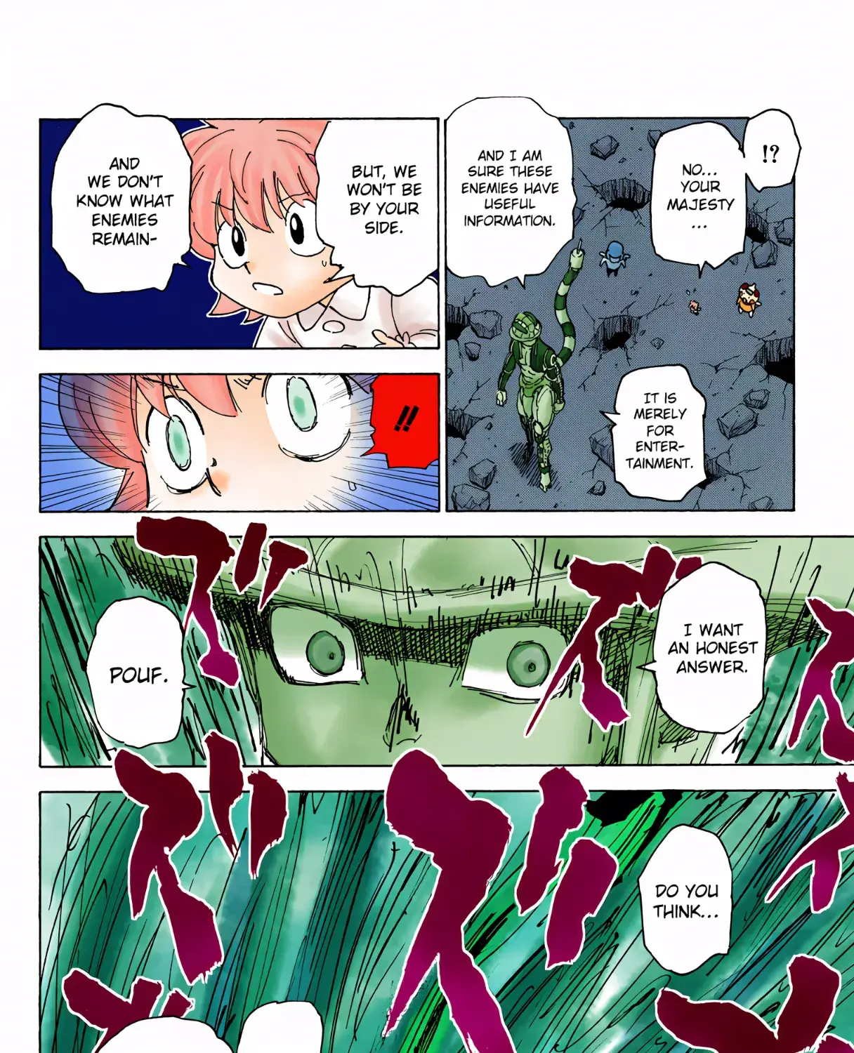 Hunter x Hunter Colored Manga, chapter 308, page 15