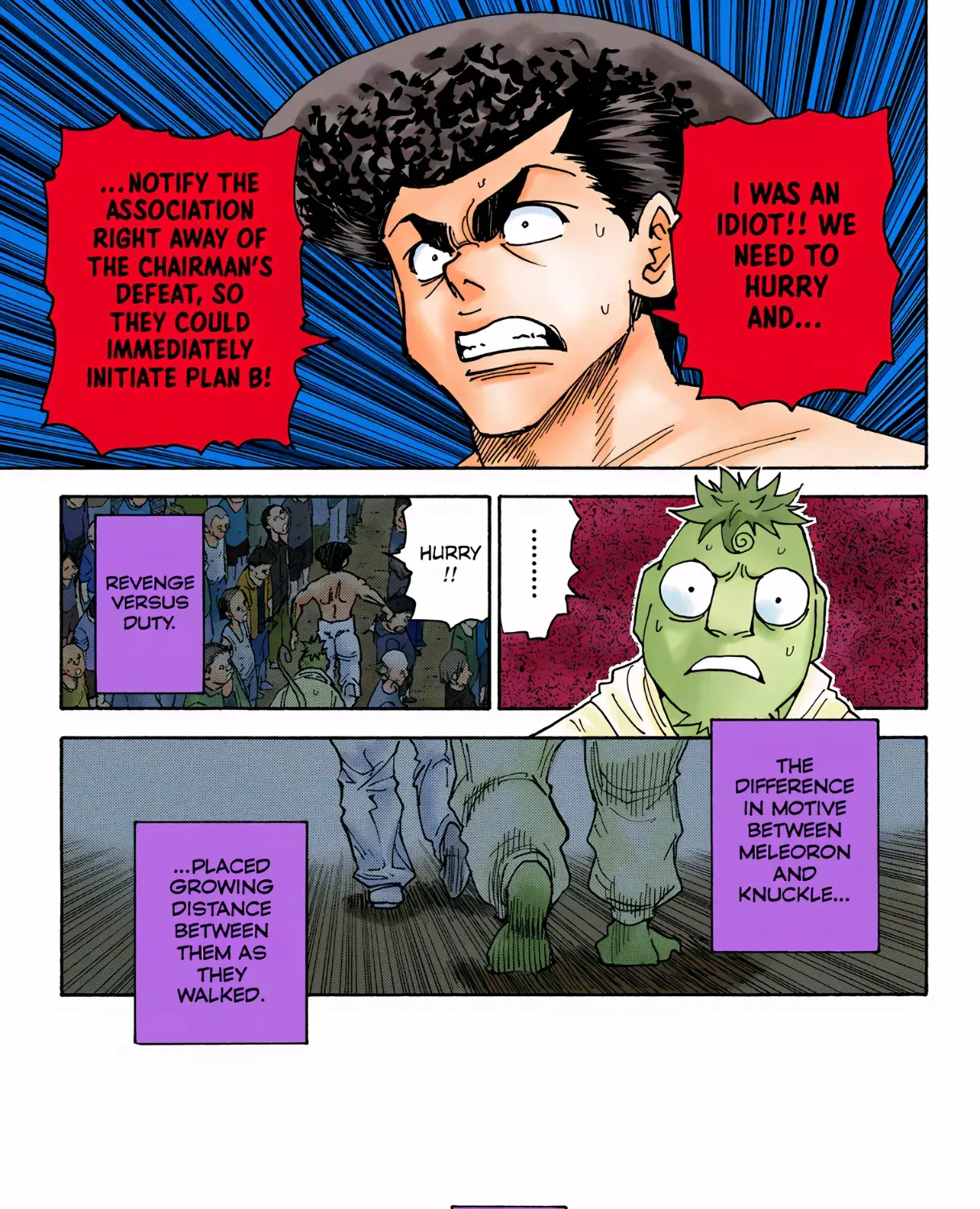 Hunter x Hunter Colored Manga, chapter 308, page 23