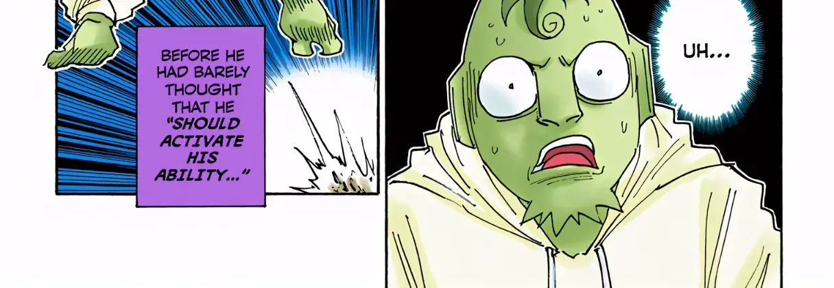 Hunter x Hunter Colored Manga, chapter 308, page 30