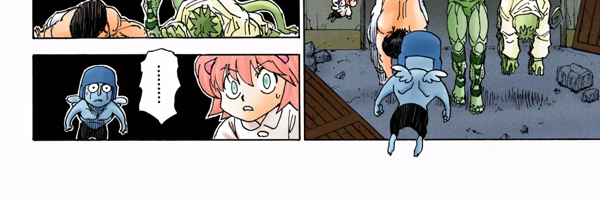 Hunter x Hunter Colored Manga, chapter 308, page 32