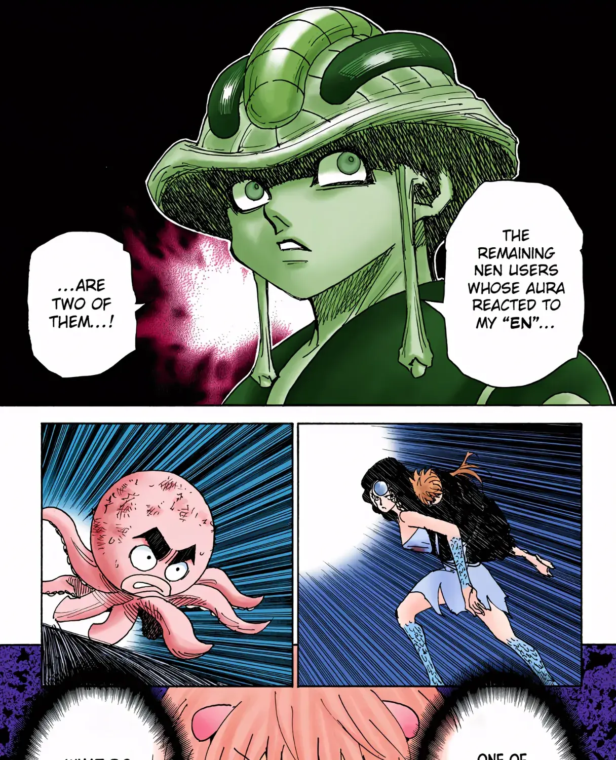 Hunter x Hunter Colored Manga, chapter 308, page 33