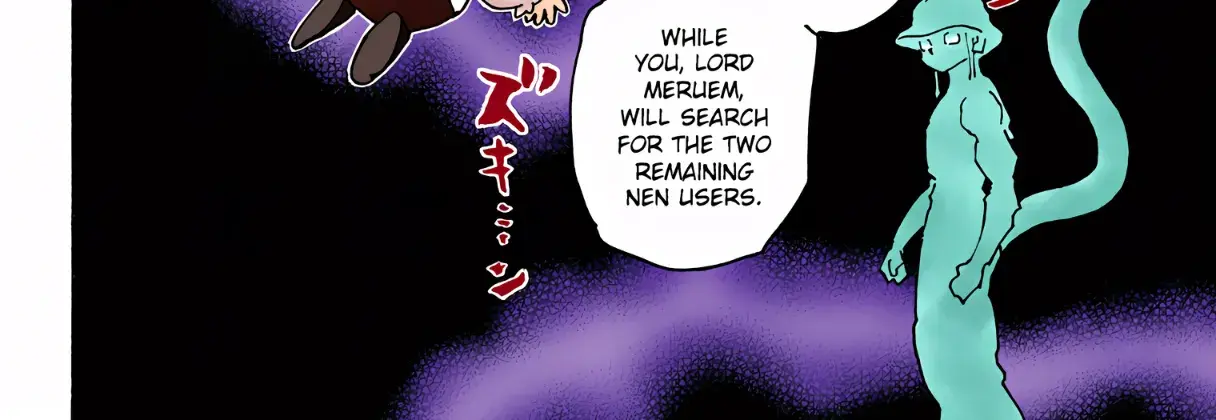 Hunter x Hunter Colored Manga, chapter 309, page 4