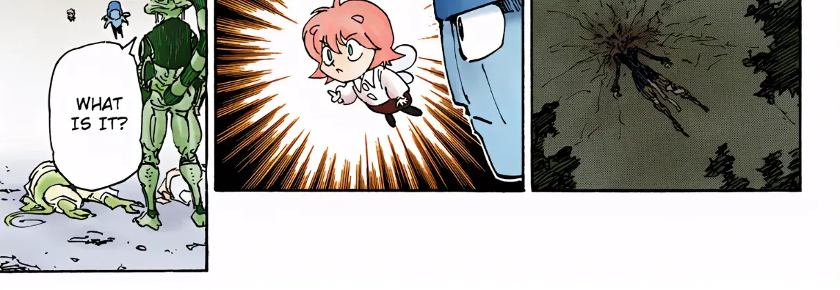 Hunter x Hunter Colored Manga, chapter 309, page 6