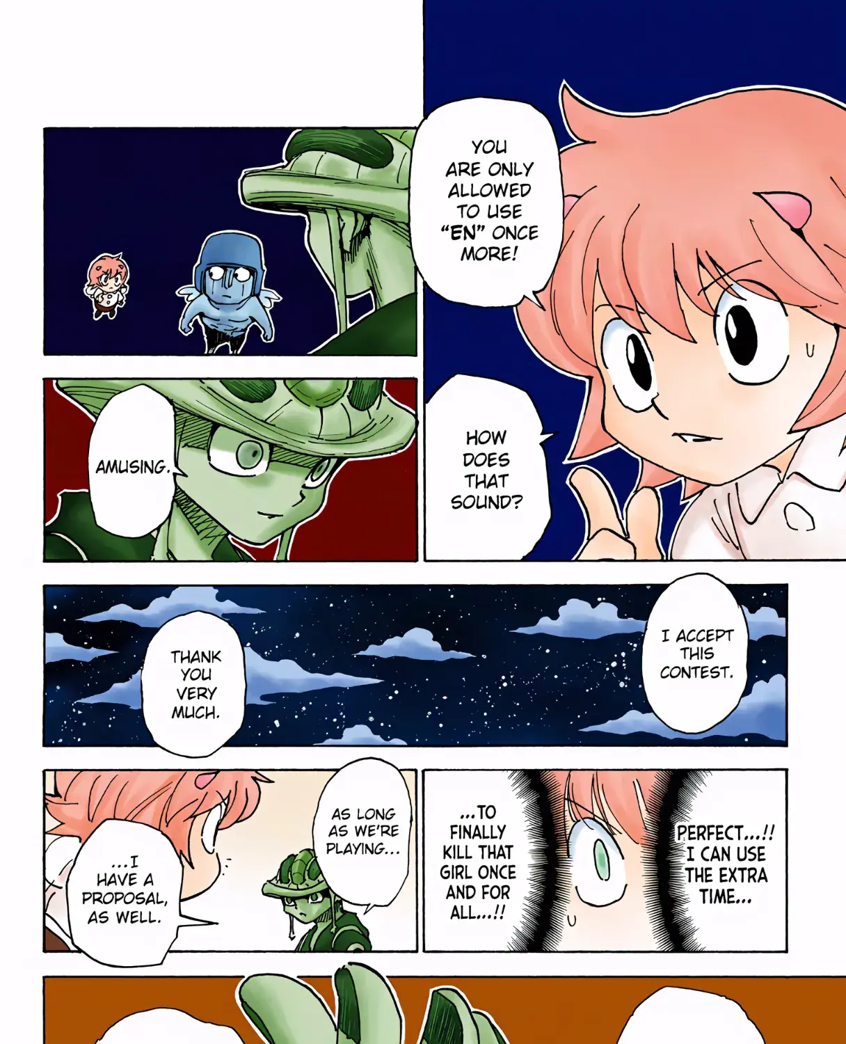 Hunter x Hunter Colored Manga, chapter 309, page 7