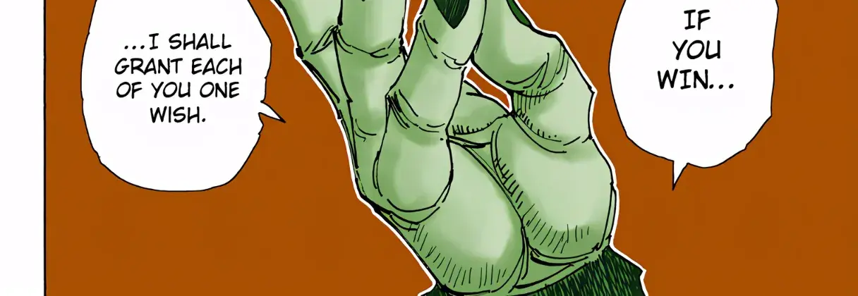 Hunter x Hunter Colored Manga, chapter 309, page 8