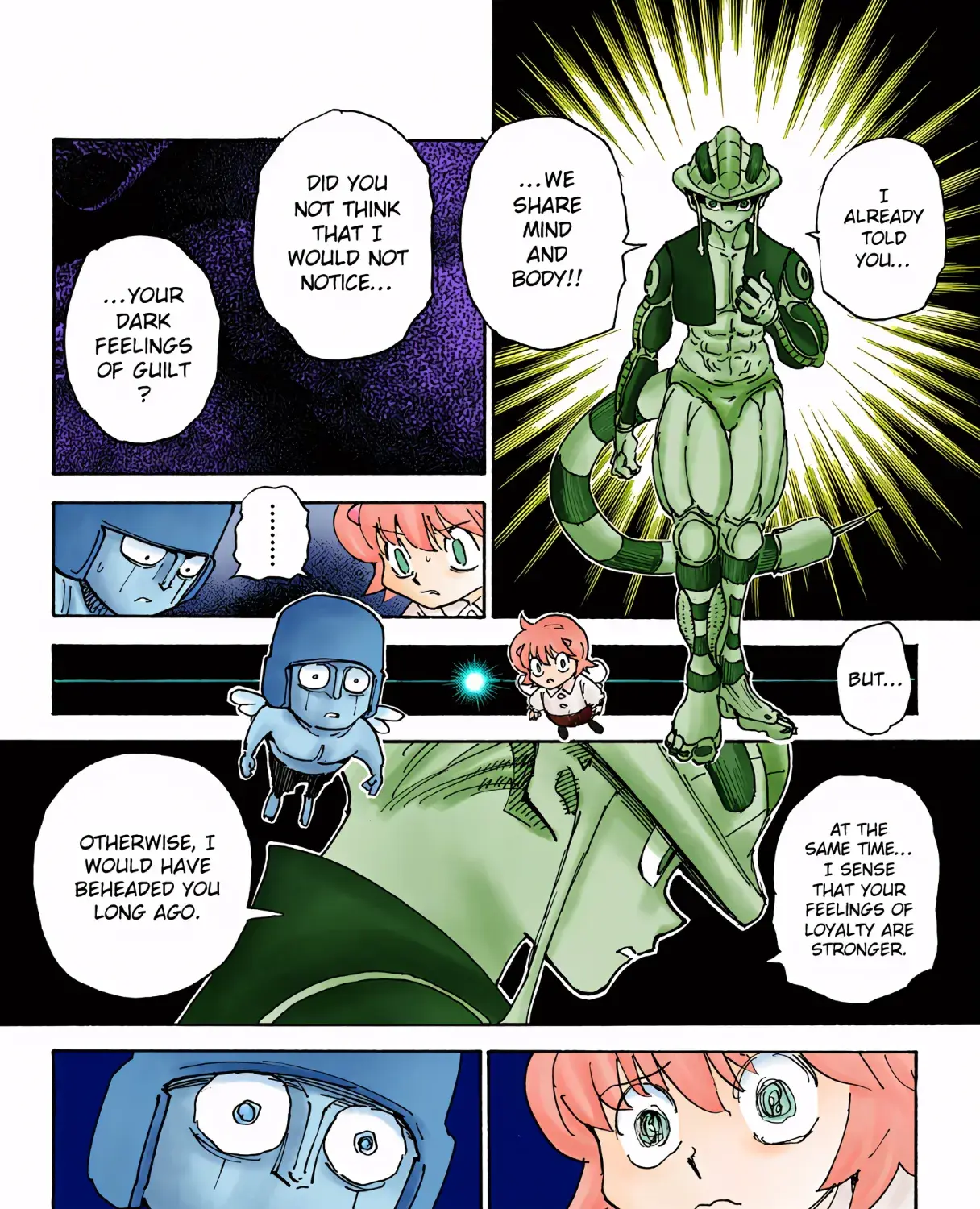 Hunter x Hunter Colored Manga, chapter 309, page 11