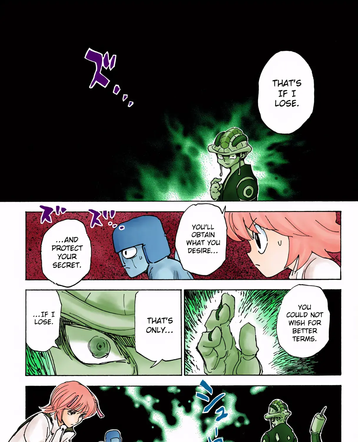 Hunter x Hunter Colored Manga, chapter 309, page 13