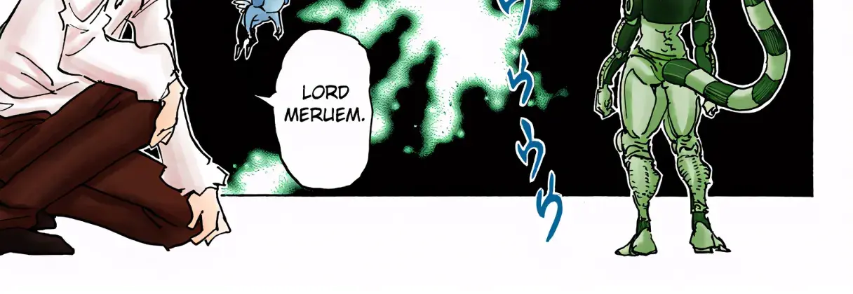Hunter x Hunter Colored Manga, chapter 309, page 14