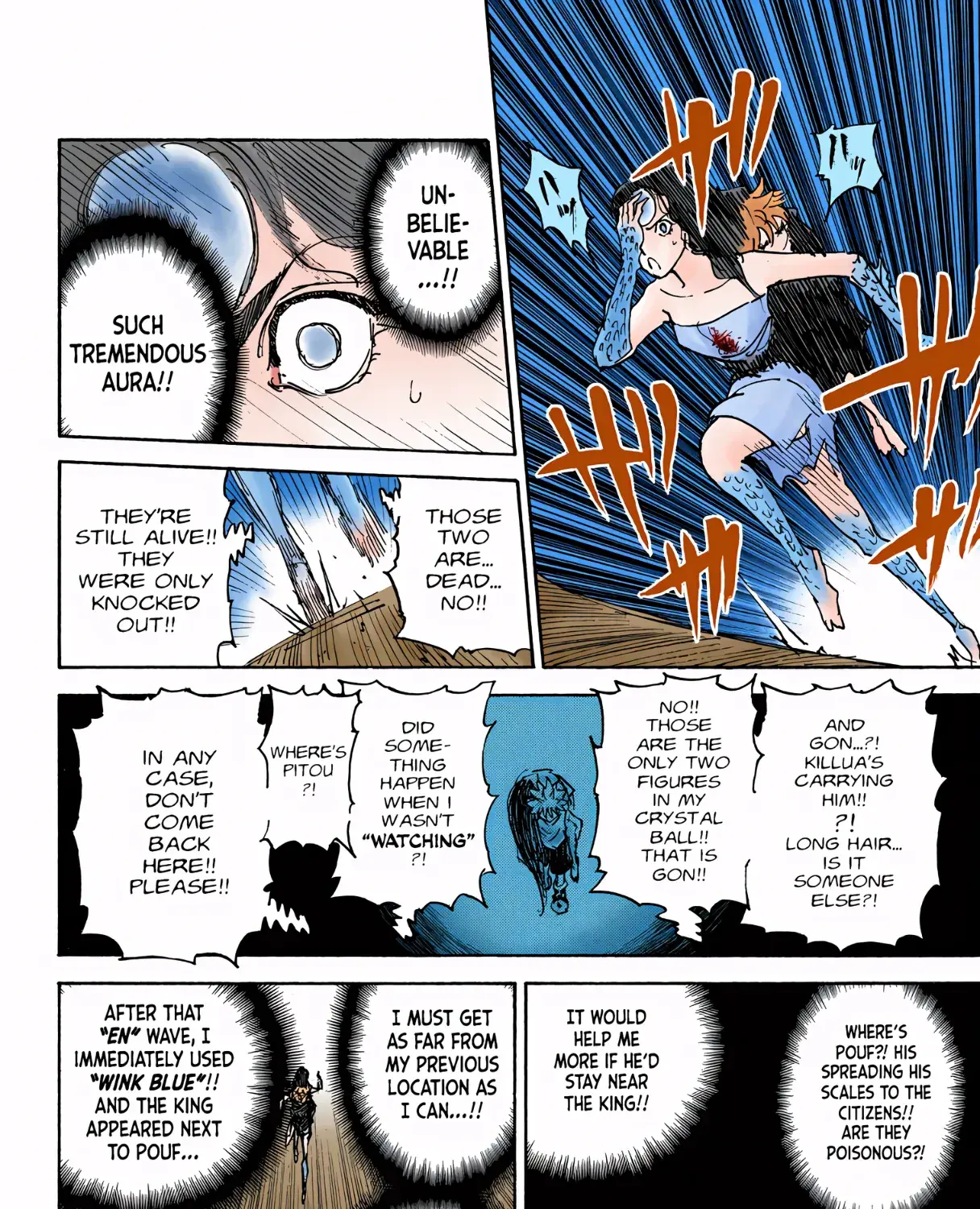 Hunter x Hunter Colored Manga, chapter 309, page 19