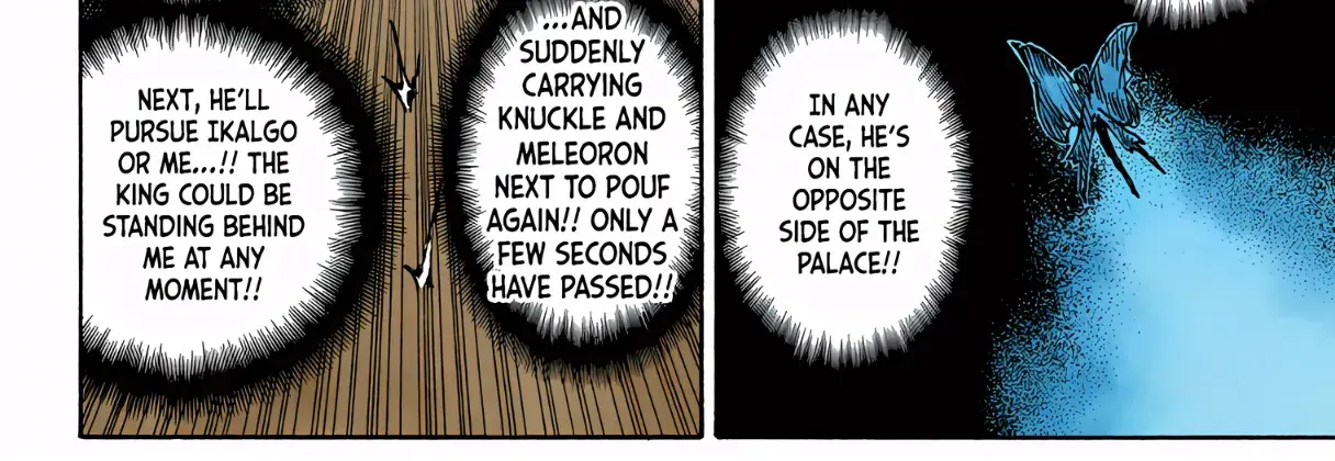 Hunter x Hunter Colored Manga, chapter 309, page 20