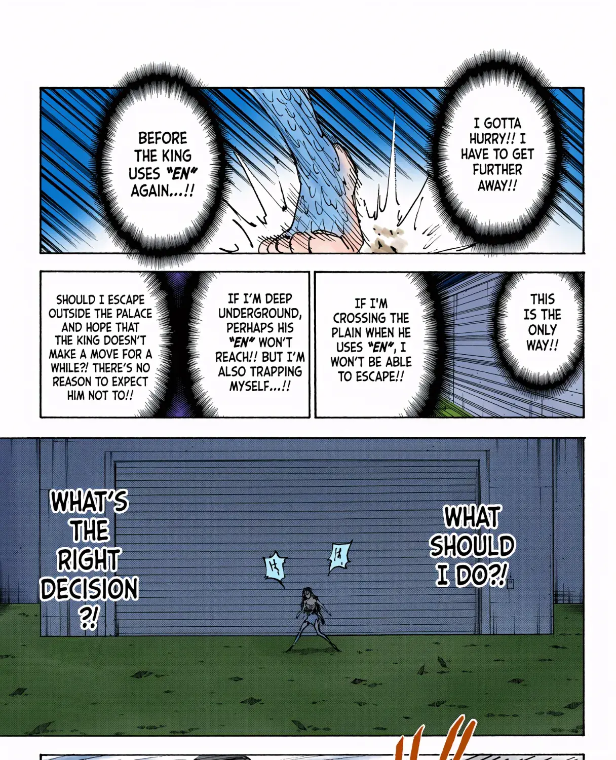 Hunter x Hunter Colored Manga, chapter 309, page 21