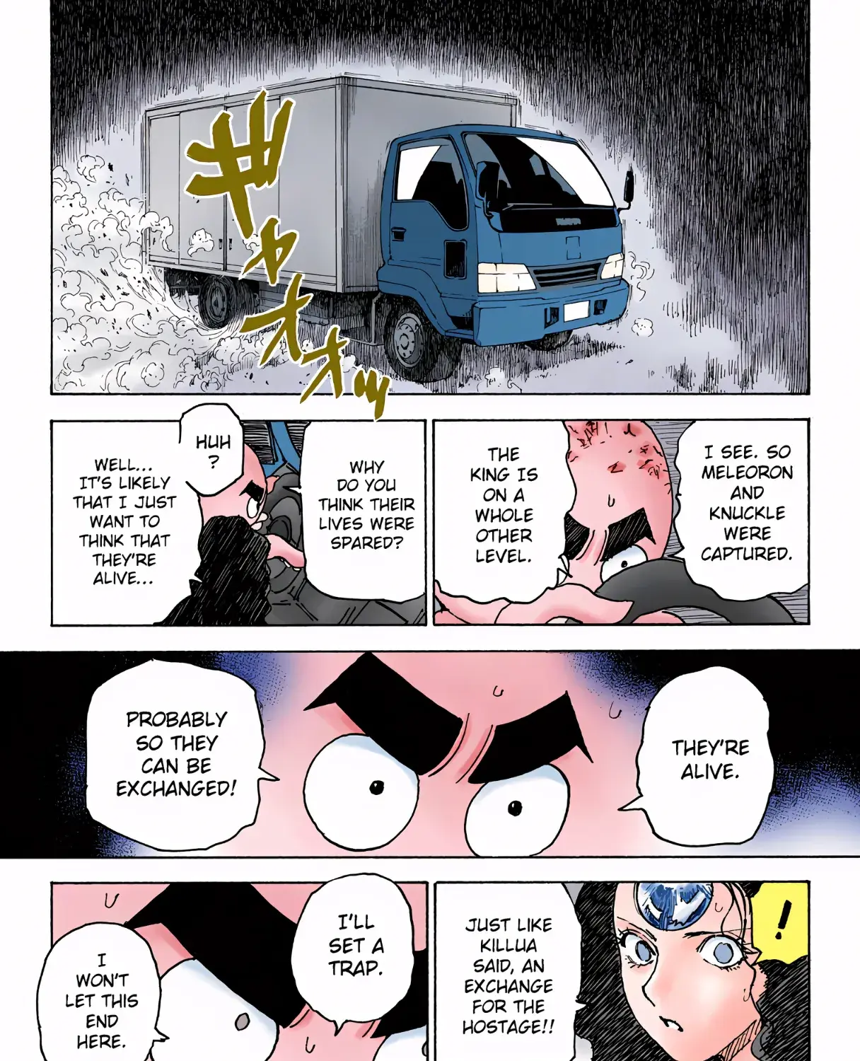 Hunter x Hunter Colored Manga, chapter 309, page 25