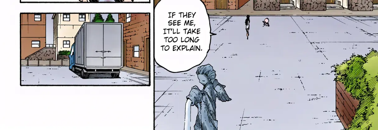 Hunter x Hunter Colored Manga, chapter 309, page 28