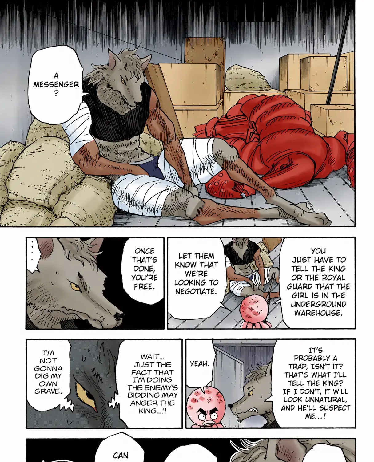 Hunter x Hunter Colored Manga, chapter 309, page 29