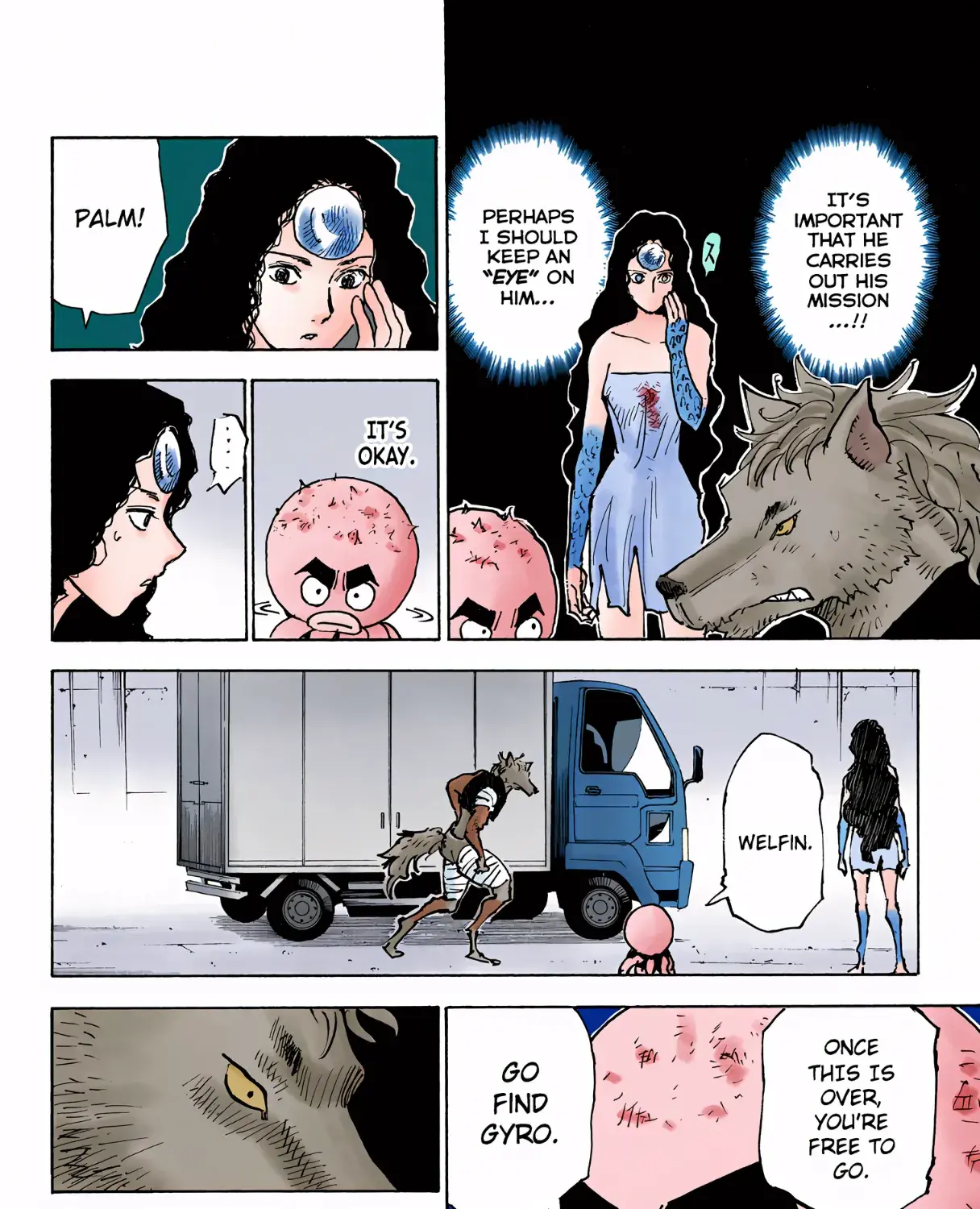 Hunter x Hunter Colored Manga, chapter 309, page 31