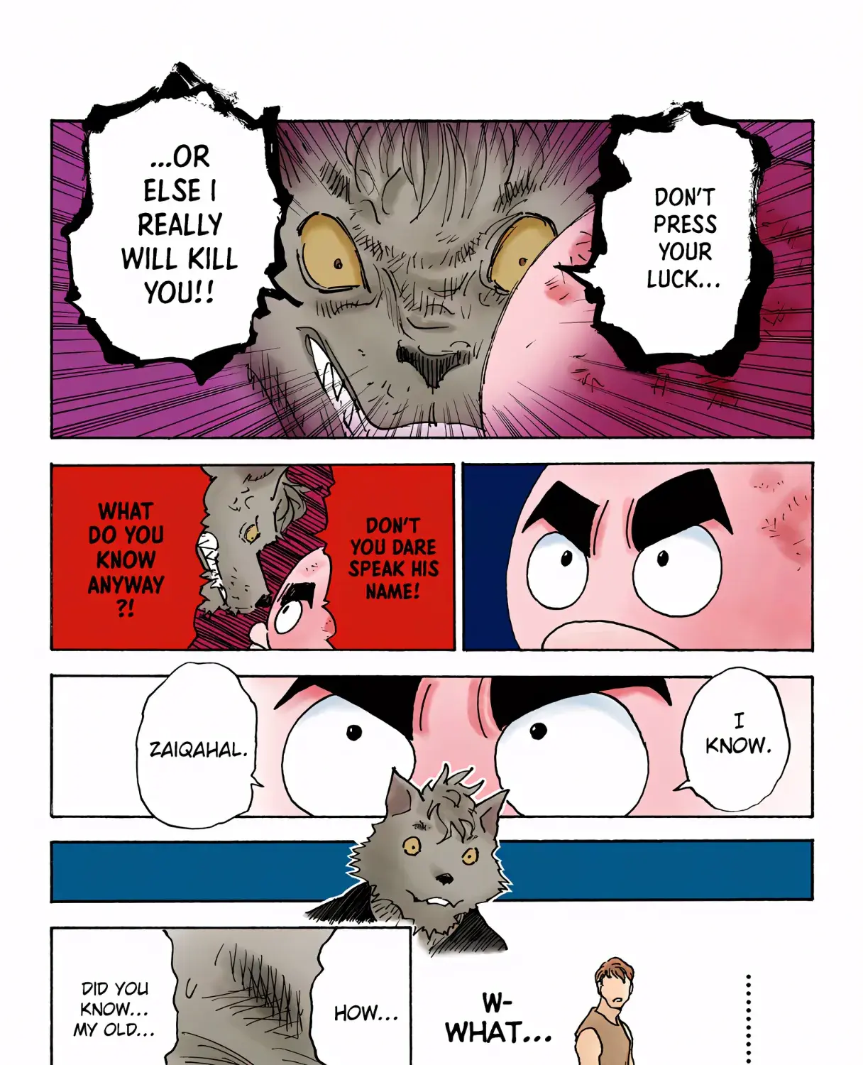 Hunter x Hunter Colored Manga, chapter 309, page 33