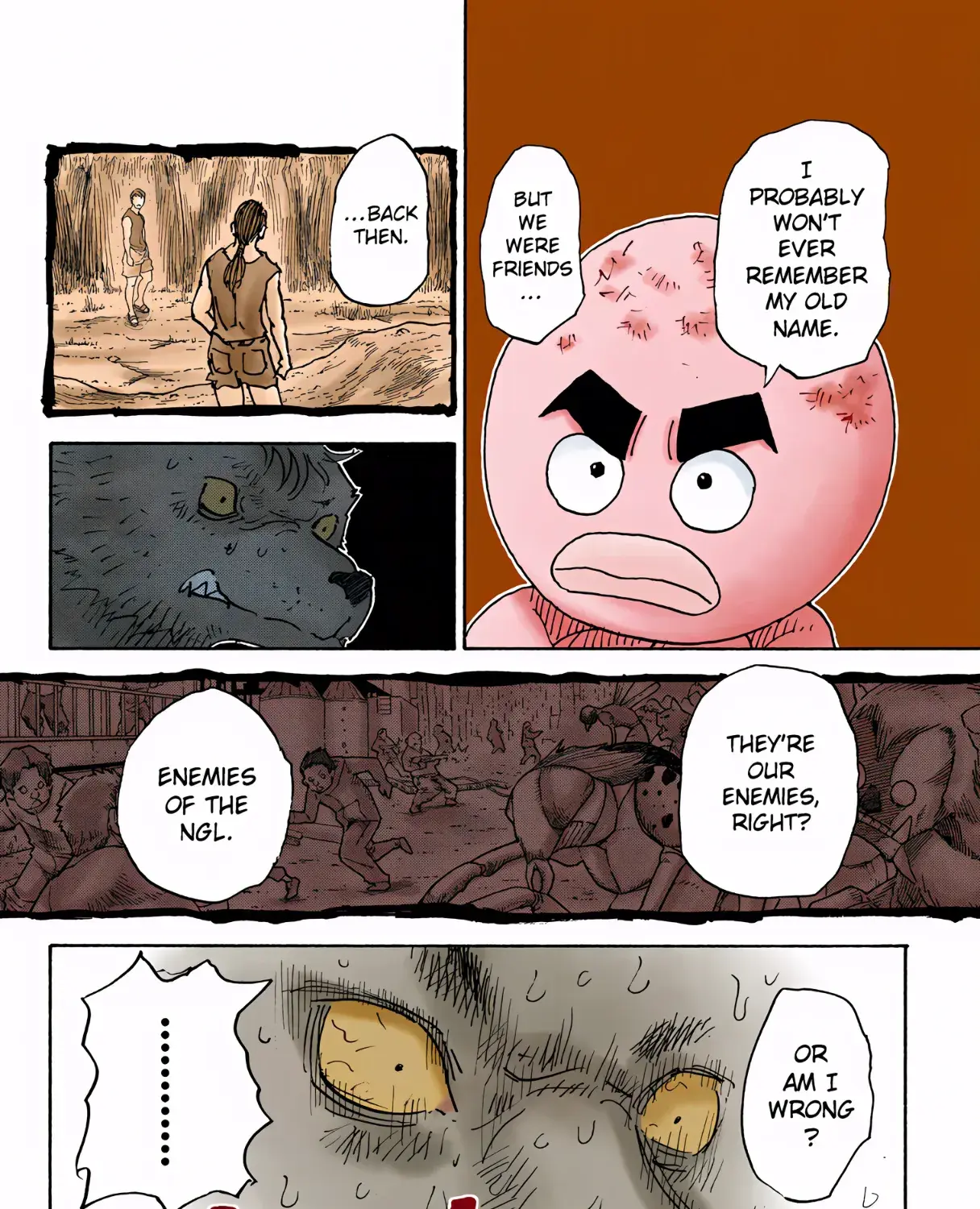 Hunter x Hunter Colored Manga, chapter 309, page 35