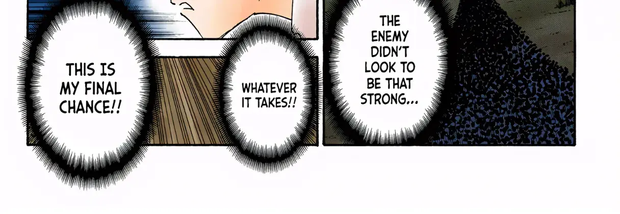 Hunter x Hunter Colored Manga, chapter 310, page 4