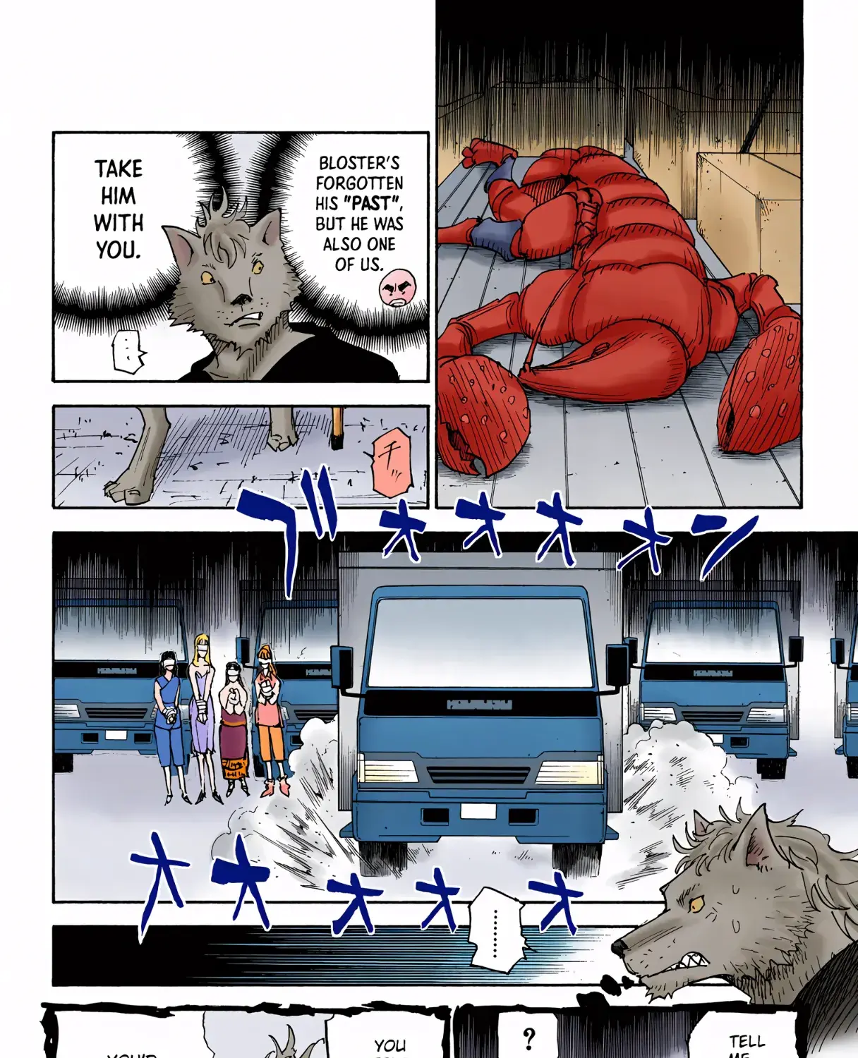 Hunter x Hunter Colored Manga, chapter 310, page 7