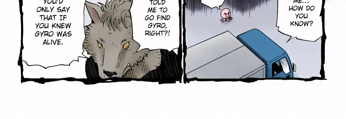 Hunter x Hunter Colored Manga, chapter 310, page 8