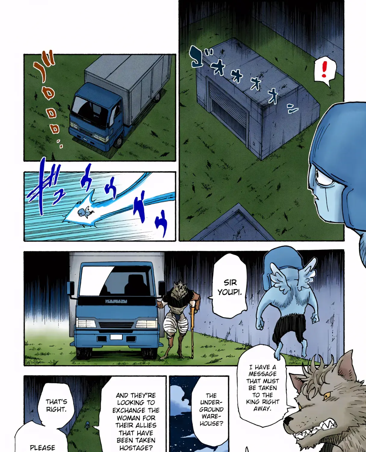 Hunter x Hunter Colored Manga, chapter 310, page 11