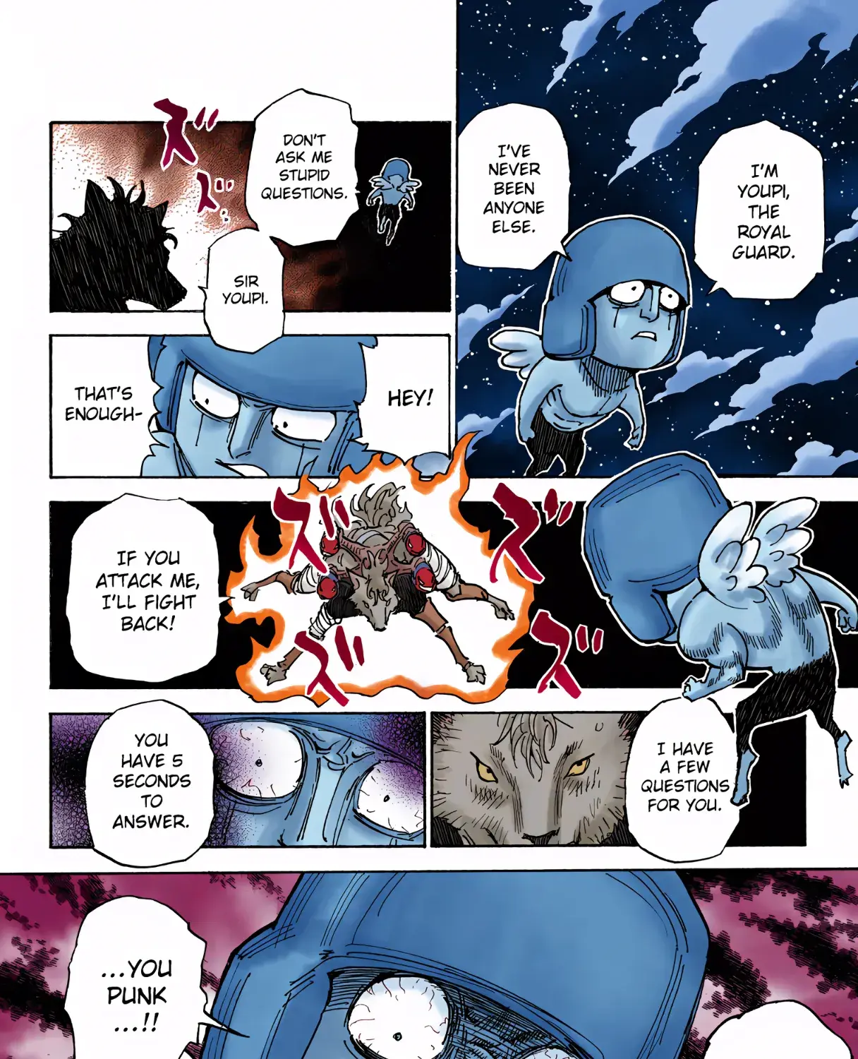 Hunter x Hunter Colored Manga, chapter 310, page 15