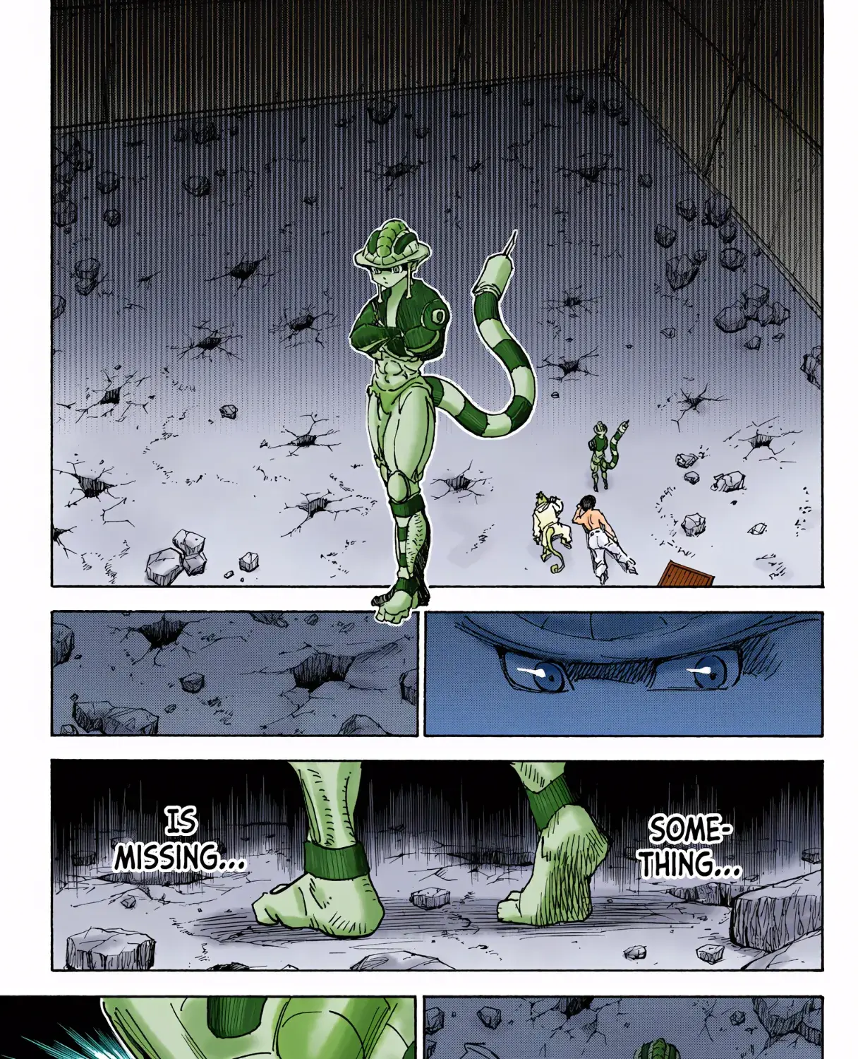 Hunter x Hunter Colored Manga, chapter 310, page 17