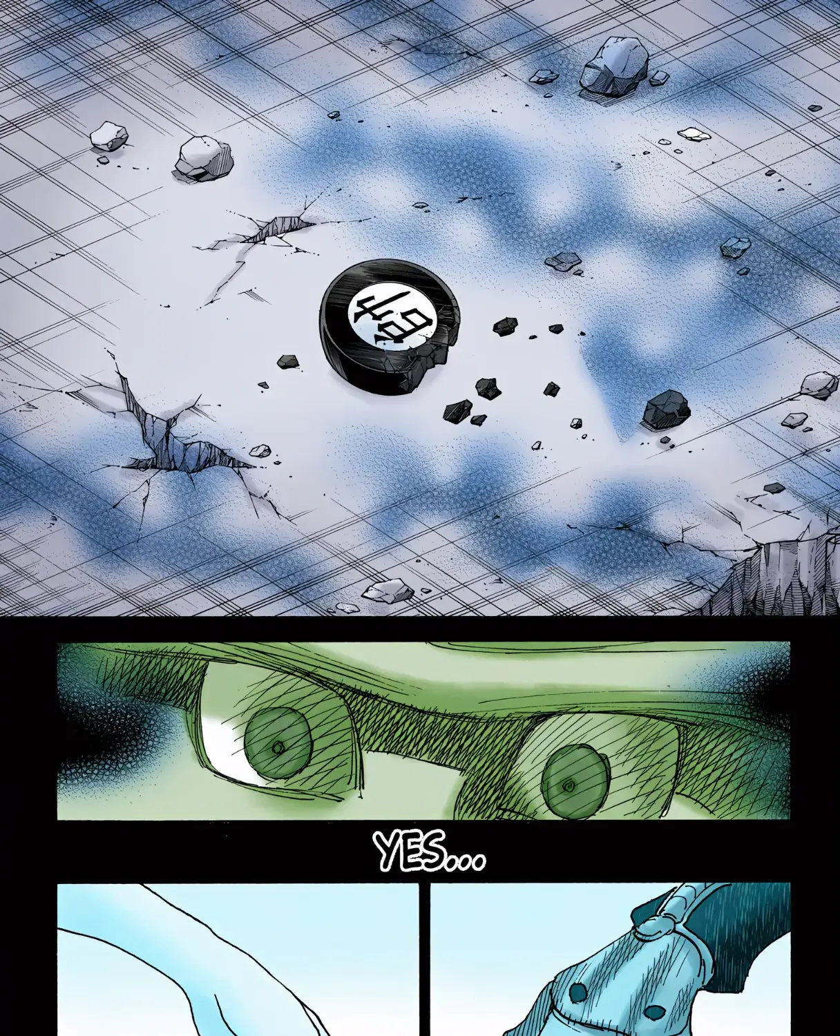 Hunter x Hunter Colored Manga, chapter 310, page 19