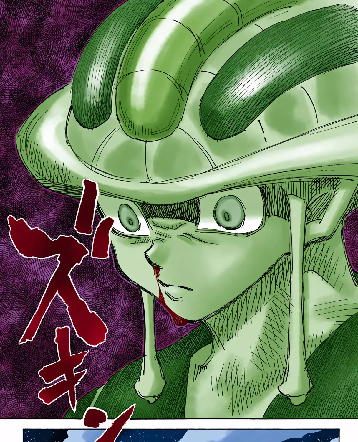 Hunter x Hunter Colored Manga, chapter 310, page 25