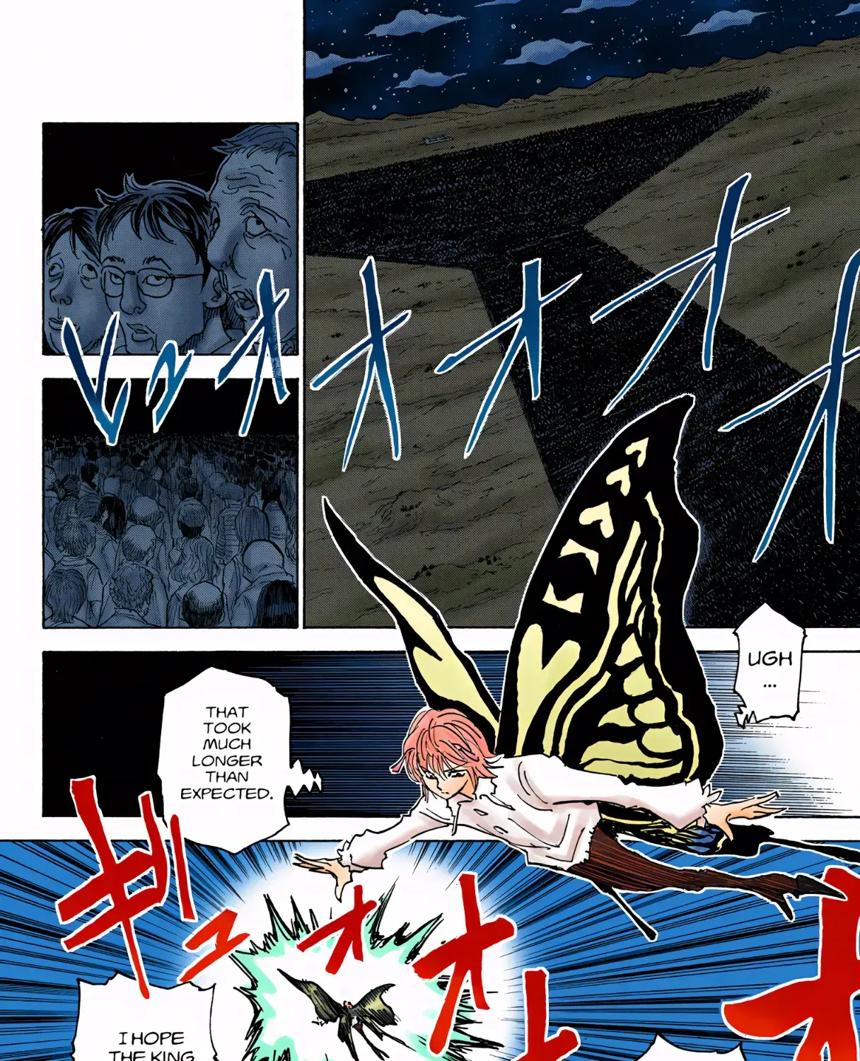 Hunter x Hunter Colored Manga, chapter 310, page 27