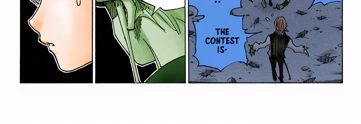 Hunter x Hunter Colored Manga, chapter 310, page 34