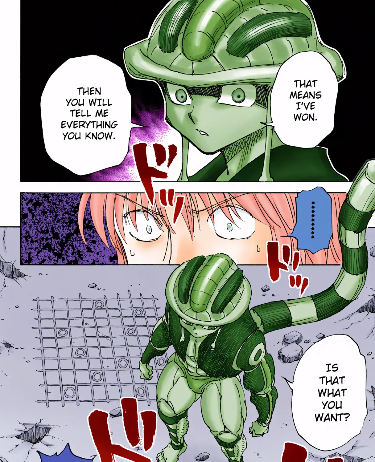 Hunter x Hunter Colored Manga, chapter 310, page 35