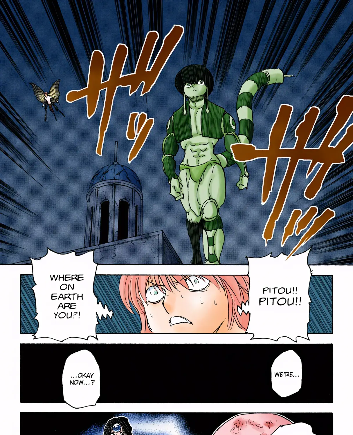 Hunter x Hunter Colored Manga, chapter 310, page 37