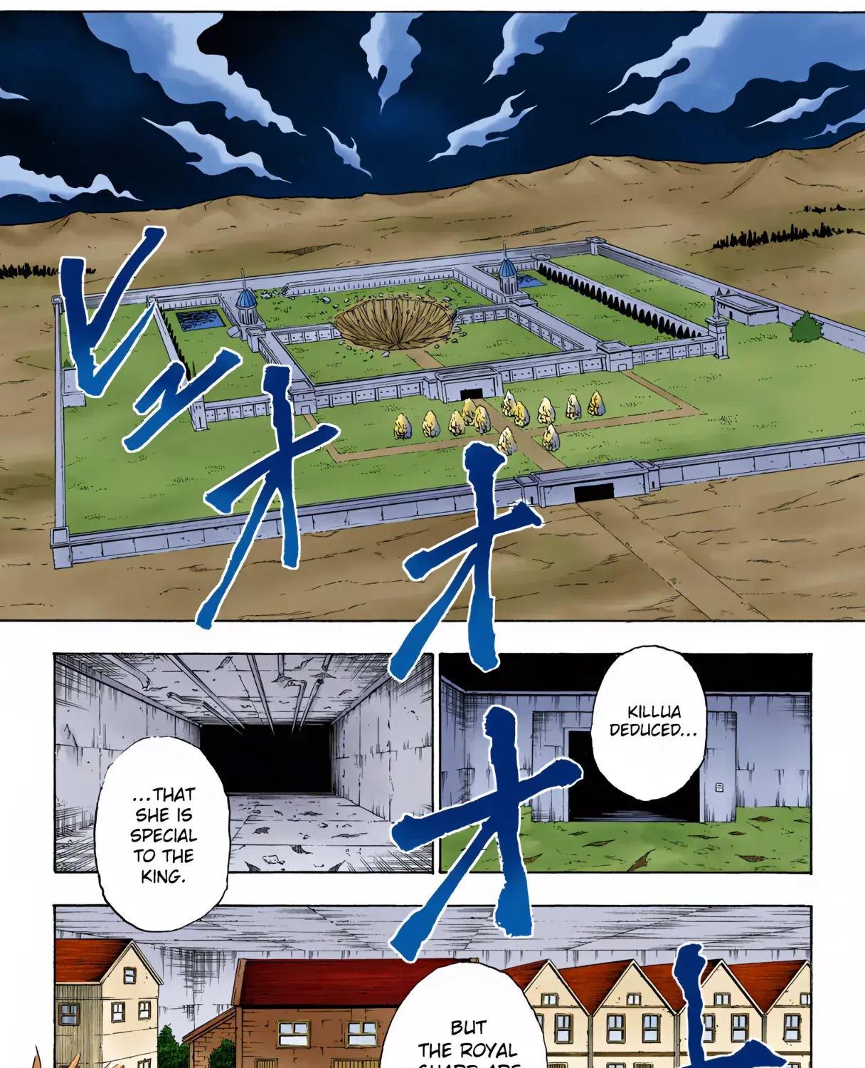 Hunter x Hunter Colored Manga, chapter 311, page 9