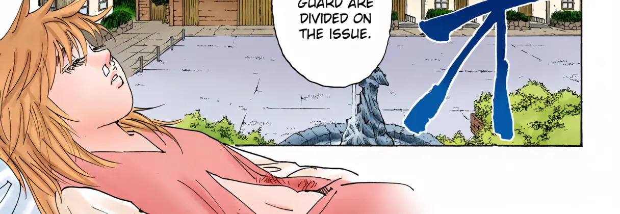 Hunter x Hunter Colored Manga, chapter 311, page 10
