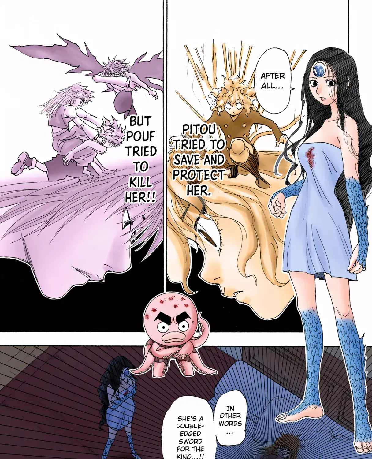 Hunter x Hunter Colored Manga, chapter 311, page 11