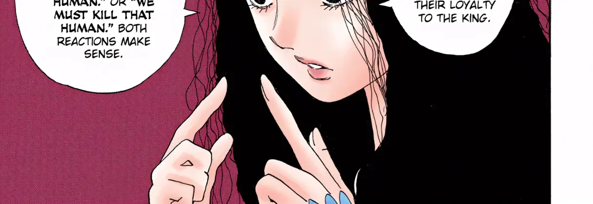 Hunter x Hunter Colored Manga, chapter 311, page 14