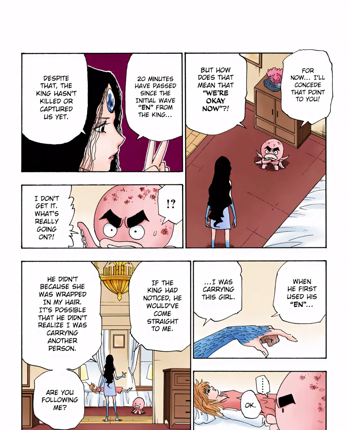 Hunter x Hunter Colored Manga, chapter 311, page 15
