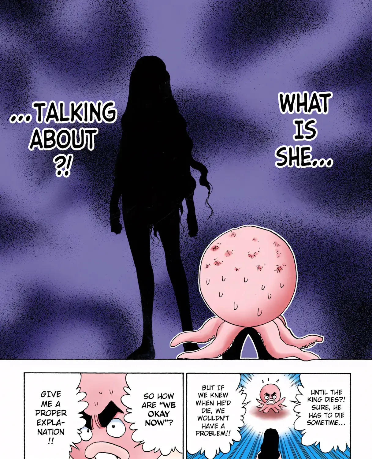 Hunter x Hunter Colored Manga, chapter 311, page 21