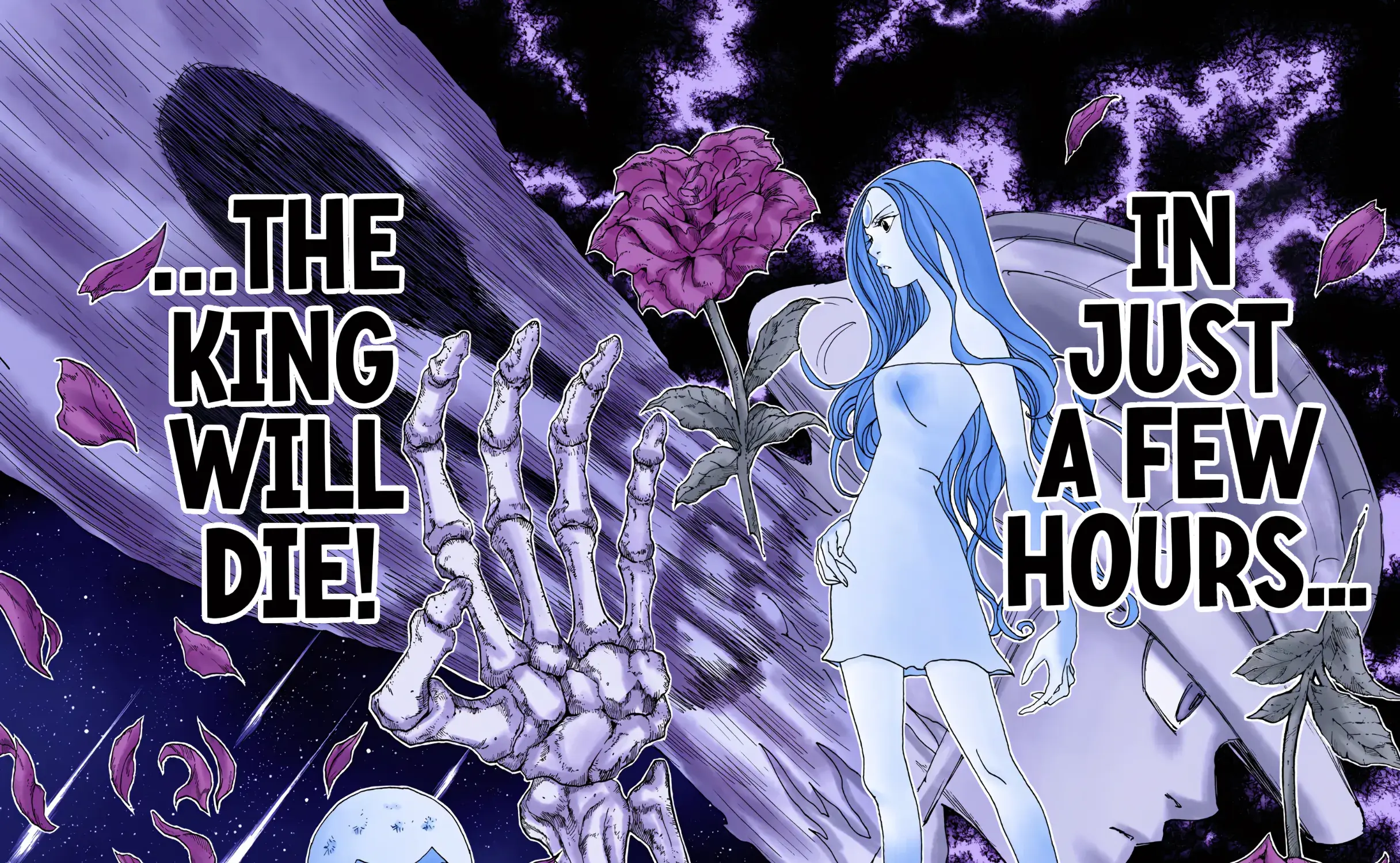 Hunter x Hunter Colored Manga, chapter 311, page 23