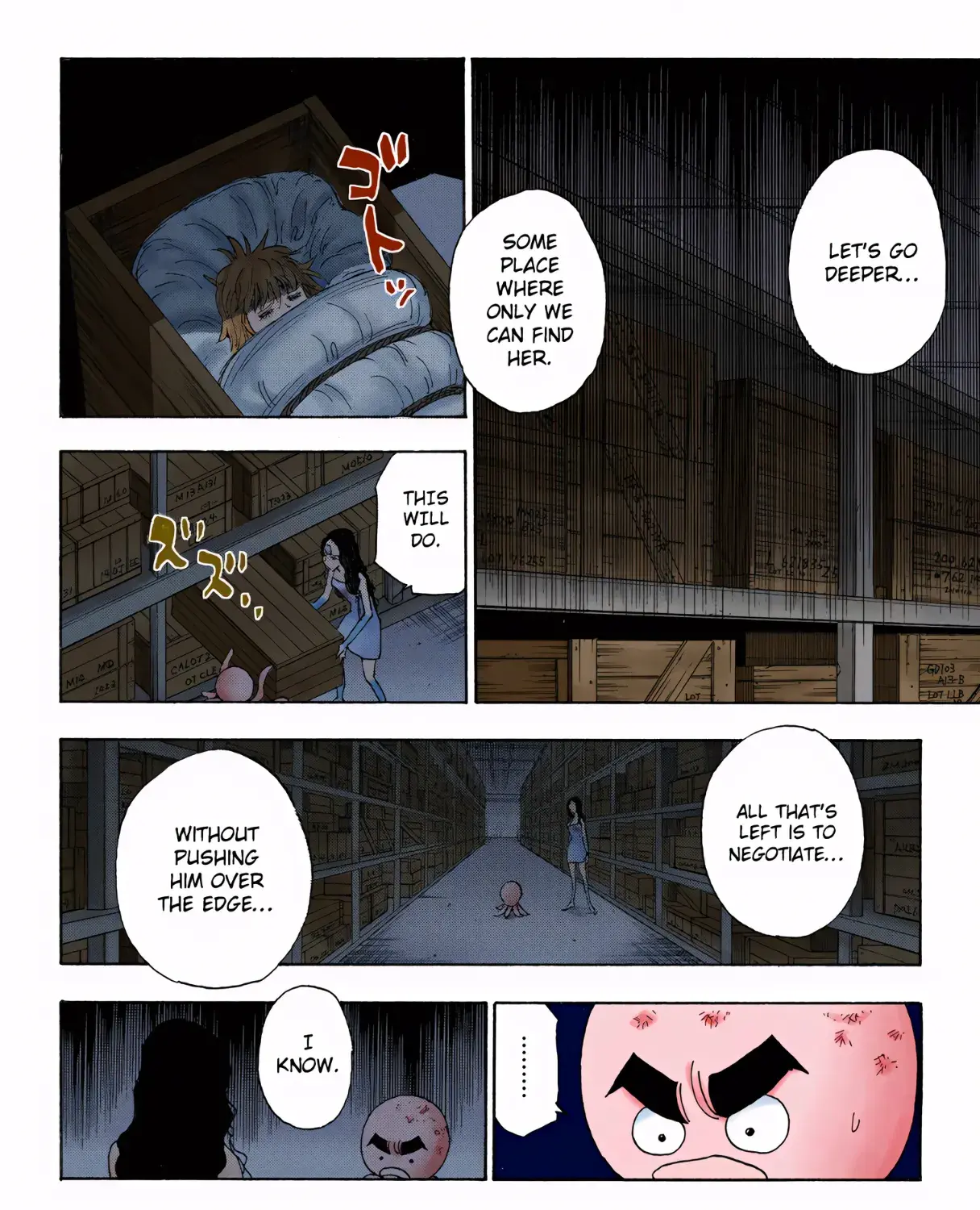 Hunter x Hunter Colored Manga, chapter 311, page 27