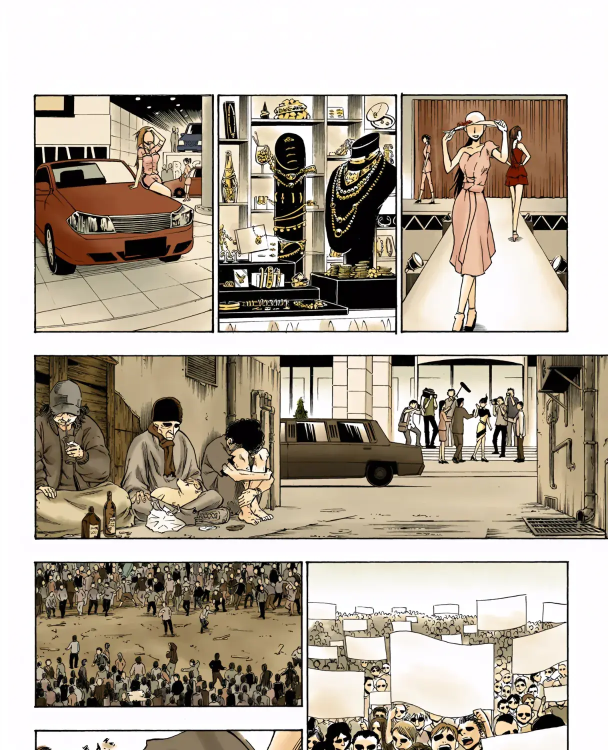 Hunter x Hunter Colored Manga, chapter 311, page 35