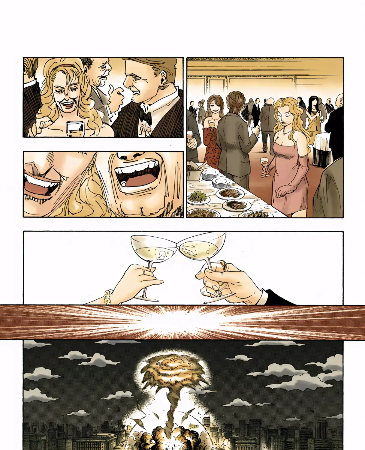 Hunter x Hunter Colored Manga, chapter 311, page 37