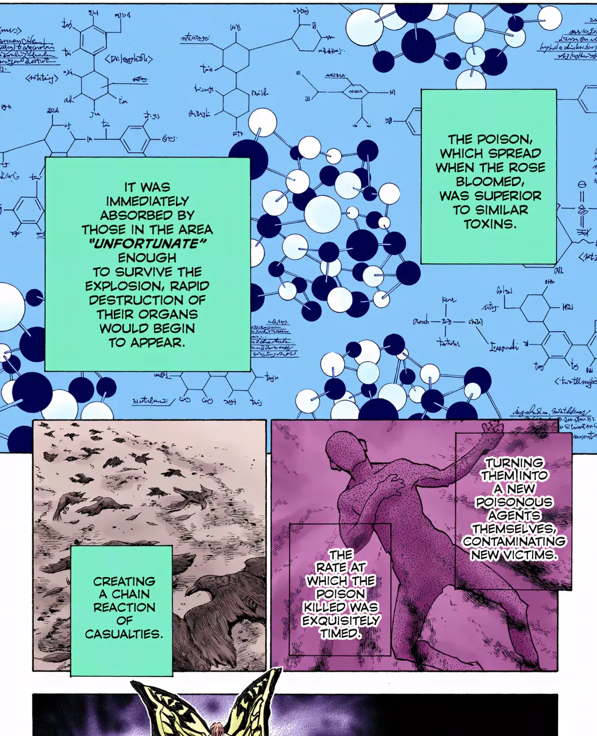 Hunter x Hunter Colored Manga, chapter 311, page 39