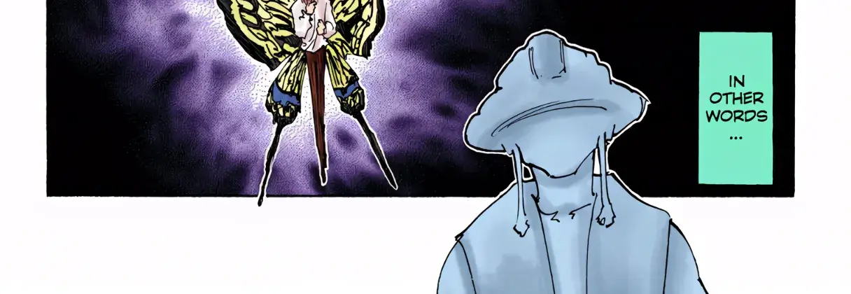 Hunter x Hunter Colored Manga, chapter 311, page 40