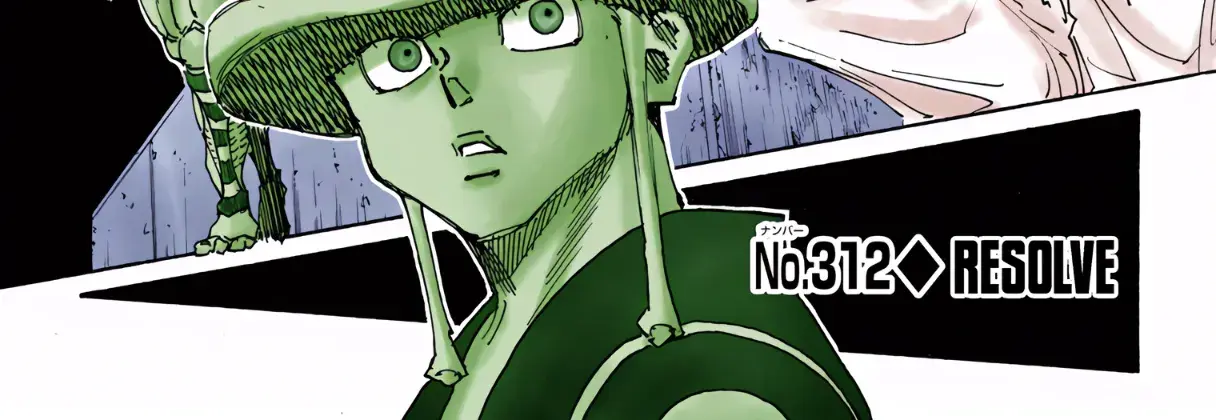 Hunter x Hunter Colored Manga, chapter 312, page 2