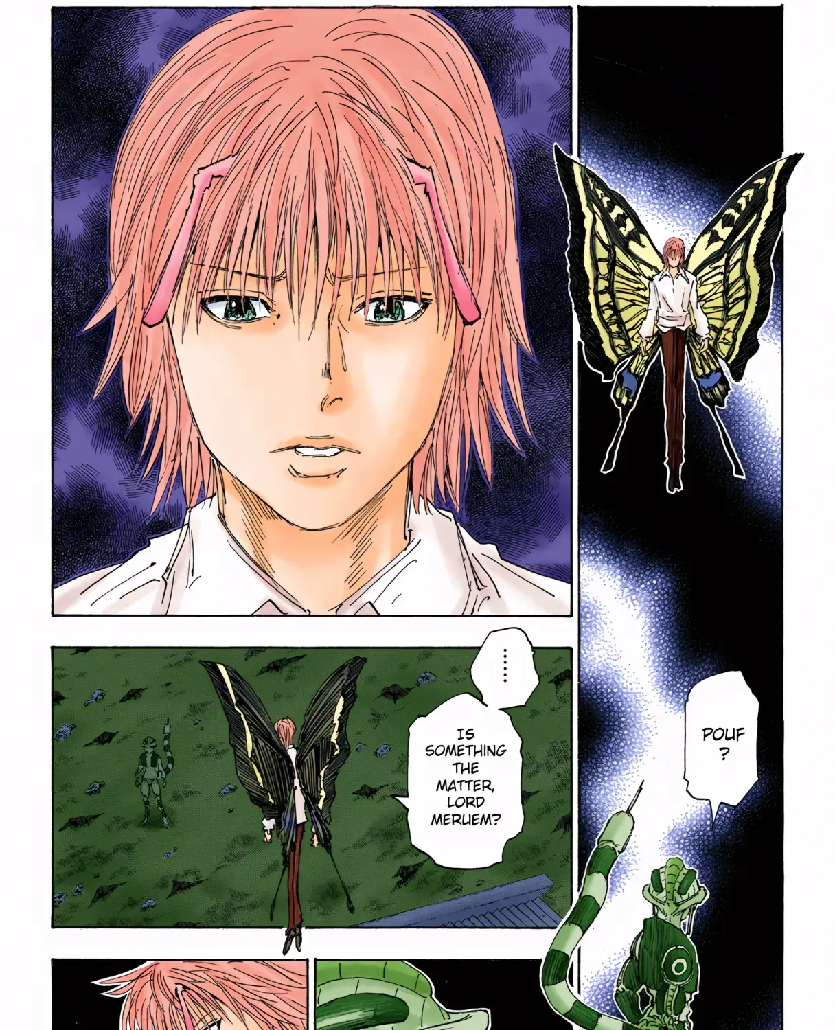 Hunter x Hunter Colored Manga, chapter 312, page 3