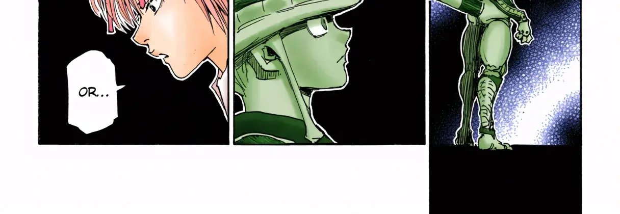 Hunter x Hunter Colored Manga, chapter 312, page 4
