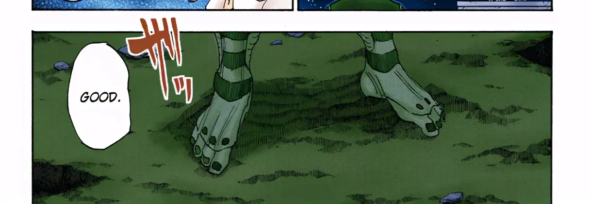 Hunter x Hunter Colored Manga, chapter 312, page 6