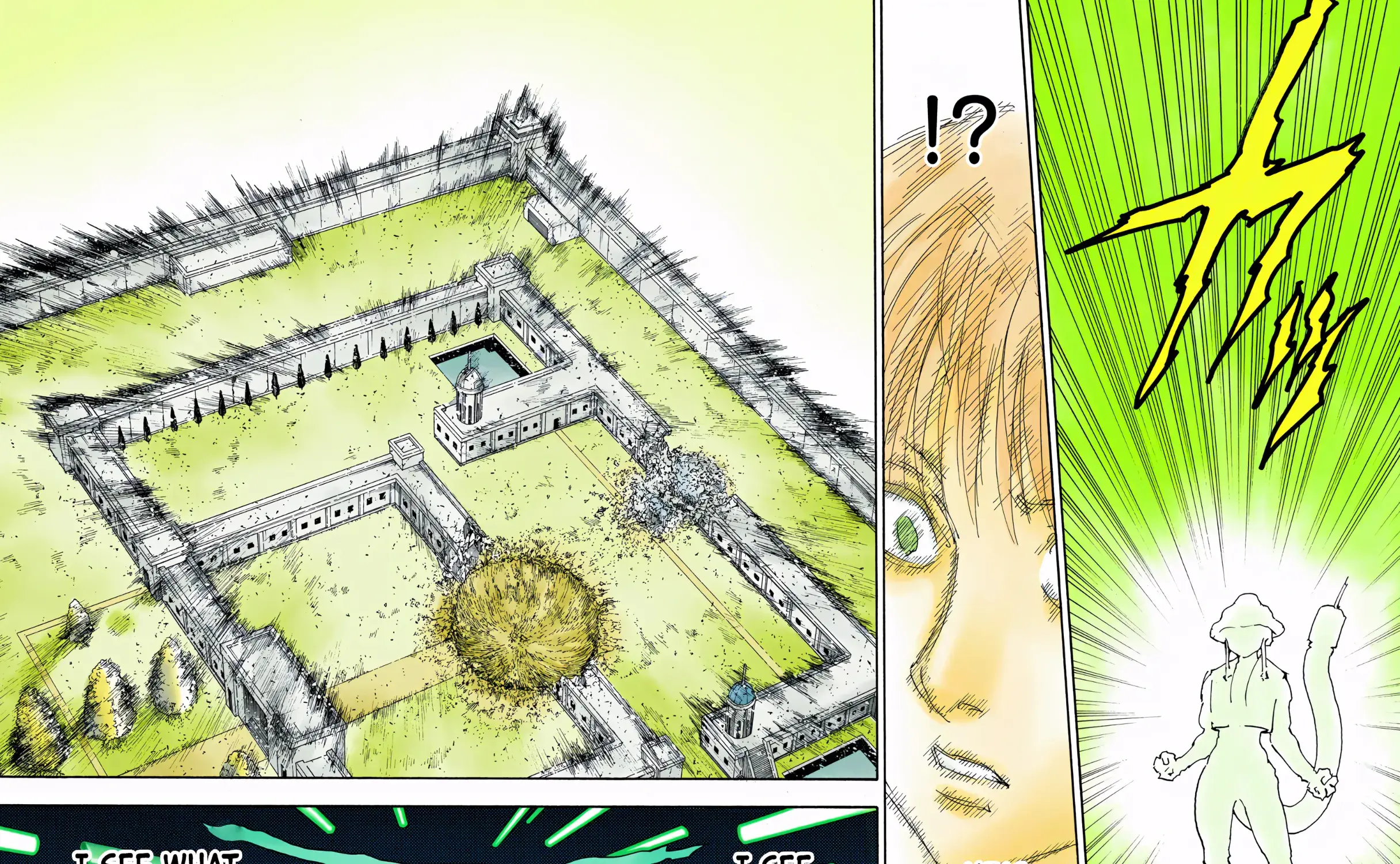 Hunter x Hunter Colored Manga, chapter 312, page 7